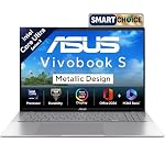 ASUS Vivobook S16 OLED,Smartchoice,Intel Core Ultra 7 255H,16GB RAM,512GB SSD,16″, Win11, Office 2024, M365 Basic(1Y), Cool Silver, 1.7Kg, S3607CA-SH077WS, Intel Arc iGPU,Metallic Design Laptop, AI PC- Amazon