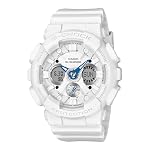 Casio G-Shock Women GMA-S120SA-7A2DR Analog-Digital White Dial Women (G1721)- Amazon