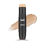 Glam21 Ultimate Cover Foundation Stick | Face Foundation Stick with In-Built Brush | WaterProof, Long Lasting Formula & Natural Matte Finish | For All Skin Tone | 8gm| 01-Vanilla Twist- Amazon