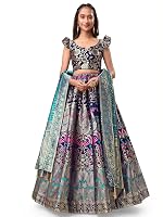 UPTO 80% OFF ON PURVAJA WOMEN’S LEHENGA CHOLI- Amazon