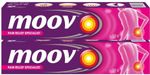 MOOV Fast Pain Relief,Body, Joints, Ortho like Medicine, Ointment, Balm for Men Women Cream (2 x 50 g)- Flipkart