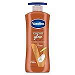 Vaseline Cocoa Glow Serum In Lotion, 600 ml | 100% Pure Cocoa & Shea Butter for Glowing & Soft Skin- Amazon