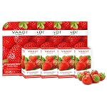 Vaadi Herbals Value Strawberry Facial Bars with Grape Seed Extract, 25gm x 4- Amazon