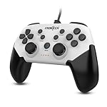 FRONTECH VORTEX Wired Gaming Pad with Dual Vibration Motor, Programmable Macro Buttons, 1.8M USB Cable, for PC Windows/PS3/Android (GP-0012)- Amazon