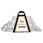 Asian Paints TruCare 12-in-1 Pcs Combination Jaw Spanners Wrench Set | Carbon Steel with Rust & Corrosion Resistant Chrome Plating & Satin Finish | Multipurpose Combination Tool Kit | IS: 2028:2004- Amazon