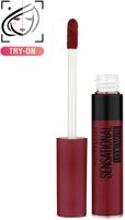 MAYBELLINE NEW YORK Sensational Liquid Matte Lipstick (02 Soft Wine, 7 ml)- Flipkart
