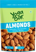 Yogabar Premium California Almonds | 100% Natural Crunchy Badam Giri Almonds (1 x 900 g)- Flipkart