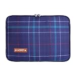 Protecta Phoenix Waterproof 15.6 Inch Laptop Sleeve Hand Bag Cover for Men & Women Ideal for Office & College, with Soft Plush Interiors – (Plaid Print)- Amazon
