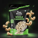 True Elements Goan Cashews, Premium Dryfruits Kaju Cashews (1 x 1000 g)- Flipkart