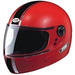 STUDDS Chrome Eco Full Face Helmet (Red, XL 600MM)- Amazon