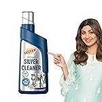 Selzer Instant Silver Cleaning Liquid, Silver Dip Instant Silver Cleaner For Jewellery, Articles And Silverware – No Silver Loss, 250ml (Pack of 1)- Amazon