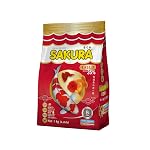 Sakura Gold Super Premium Fish Food with Vitamin Complexes + Krill & Astaxanthin in Micro 1mm Pellet 1 Kg,Small- Amazon
