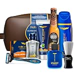 Park Avenue Ultimate Grooming Kit 9in1 Combo Grooming Kit for Men | Gift Set | Shaving Kit for Men | Shaving Foam | After Shave | Gift Hamper | Free Travel Pouch Inside- Amazon