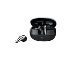 HP H250 Wireless Earbuds; Upto 80 Hours Playtime; Fast Charge; Water Resistant; Compatible with Tablets, Smartphones, PCs, and Other Devices with Bluetooth, 1 Year Warranty, Black (AB3D8AA)- Amazon