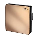 RR Signature Vento Fresh Luxura 150 mm Exhaust Fan For Kitchen, Bathroom | Silent, Compact Design, Easy Install | Thermal Fuse | High Speed 100% Powerful Copper Motor | 2 Year Warranty [Rose Gold]- Amazon