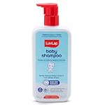LuvLap Milky Soft Baby Shampoo – 400ml, Tear Free Formula, with Milk Protein, Vitamin E & Coconut Oil, Shea Butter & Chamomile, Gentle Care for Baby’s Soft Hair, No Paraben, Dermatologically Tested- Amazon