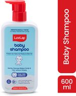 LuvLap Milky Soft Baby Shampoo – 600ml, Tear Free Formula, With Milk Protein, Vitamin E (600 ml)- Flipkart