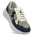 SOLETHREADS Truffle Women Sneaker|Soft Cushioned Insole|Chunky Sole|Lightweight|Comfortable|Stylish|Outdoor|Indoor Party|Anti-Skid|Dynamic Feet Support|Arch Support|Regular Wear|Casual Shoes|Everyday- Amazon