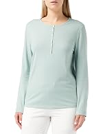 Triumph International Women’s Mix & Match LSL TOP Buttons Relaxed Fit Pajama (H000139)- Amazon