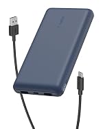 Belkin 20000 mAh Power Bank | Super Fast Charging | USB-C PD Port | 15W Charging for iPhone Series (16, 16 Pro Max), Samsung Galaxy, Google Pixel & More | 2 Years Warranty | Blue- Amazon