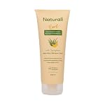 Naturali Hydrating Co-Wash Shampoo & Conditioner with Aloe Vera, Banana & Oat Flour | Cleanses & Conditions in One Step | Strengthens & Hydrates &| Sulphate & Paraben Free Co-Wash for Wavy & Curly Hair | 200ml- Amazon