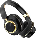 H8 Over Ear Headphones with ENC Noise Cancellation, Upto 50 Hrs Playtime, Fast Charging, in-Built ENC Mic, 40mm Titanium Bass Drivers, Super Soft Cushion, AUX in, Foldable Design- Amazon