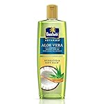 Parachute Advansed Aloe Vera Enriched Coconut Hair Oil for Hydrated & Soft Hair | Intense Nourishment for Locking in Moisture – 300 ML- Amazon