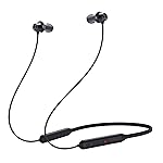 Oneplus Bullets Wireless Z Bass Edition Bluetooth in Ear Earphones with mic, Launched in April 2021 (Black)- Amazon