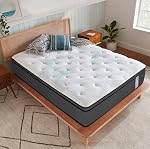 Springtek Eurotop Hybrid Latex Mattress | Euro Top 8 Inches Pocket Spring Single Size Gadda | GOLS CERTFIED Natural PINCORE Dunlop Latex |72×36 Inch- Amazon