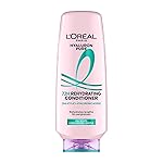 L’OREAL PARIS Unscented Hyaluron Pure 72H Rehydrating Conditioner for All Hair Types For Smooth Tangle-Free Hair, 340 Millilitres- Amazon