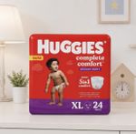 Huggies ||Wonder Pants EXTRA LARGE (XL) Size Baby Diaper Pants” – XL (24 Pieces)- Flipkart