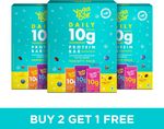 Yogabar 10 g Protein Bar Variety Pack, Gluten-Free, Healthy Snacks(Pack of 18) Protein Bars (900 g, Assorted)- Flipkart