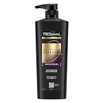 TRESemme Hairfall Defense+ Shampoo 580ml With Keratin Fillers | Longer and Stronger hair | Prevents Hair Fall due to Breakage | Paraben-Free- Amazon