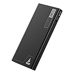 Boat Energyshroom PB300 10000 mAh 22.5W Fast Charging Power Bank (2X Output Ports, Supports Android,iPhone,Tablets,Earbuds) (Carbon Black), USB Type C- Amazon