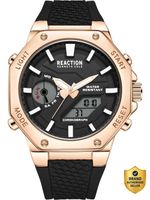 Kenneth Cole Reaction Digi-Analog Black Textured Dial | Chronograph Watch for Men’s | KRWGP2191704 Analog-Digital Watch  – For Men KRWGP2191704- Flipkart