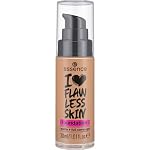 Essence I LOVE FLAWLESS SKIN foundation 70 Light Sand, liquid foundation, Light Sand shade, full coverage, matte finish, long-lasting, blendable texture, 30 ml- Amazon