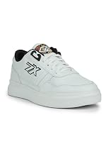 Liberty Leap7x NICOLAS-1E Lacing Casual Sneakers for Men with EVA Sole|PVC Upper|Memory Foam Insole|Stylish & Comfortable|Breathable, Lightweight & Flexibility|Shock Absorption- Amazon