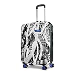 Skybags Stroke Large Size Hard Luggage (77 cm) | Printed Luggage Trolley with 8 Wheels and in-Built Combination Lock | Unisex- Amazon