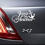 Gadgets wrap Christian Jesus Religious Prayer Car Body Stickers Bumper Sticker- Amazon
