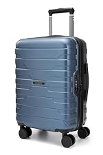 BAGSMART Carry On Luggage Airline Approved with Spinner Wheels, RoyalBlue, 20 inch, Expandable Luggage with Spinner Wheels- Amazon