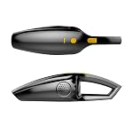 Sulfar 6617 Car Vacuum Cleaner High Power, Portable Vaccum Cleaner for car with 4.5 M Corded, 12V/120W/4500PA, /Home Cleaning Kit with Three Layer HEPA Filter for Deep Cleaning (Wet and Dry)- Amazon