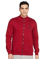 Symbol Men’s Cotton High Neck Sweatshirt- Amazon
