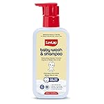 LuvLap Baby Wash & Shampoo -400ml, Milky Soft Head to Toe Wash With Oatmeal & Shea Butter, Paraben Free, Tear Free, Rich Moisturised Skin & Soft Hair, 2 in 1 Baby Body Wash, Dermatologically Tested- Amazon