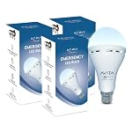 9W Emergency LED Bulb, Up to 4 hrs Power Back up, Over-charging Protection, Best for Power cuts (Pack of 3)- Amazon