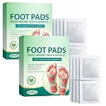 Foot patch (PACK OF 2) (5 Pice Each) Herbal And Gentle Ingredient Detox Foot Pads, Natural Ingredients for Sleep Aid, Pain Relief, Toxin Removal with Bamboo Vinegar and Acupoint Micro-Massage Technology (10)- Amazon