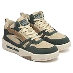 ASIAN Men’s MEXICO-11 Casual Sneaker Shoes with Synthetic Upper Lightweight Comfortable Mid Top Sneaker Shoes for Men’s & Boy’s- Amazon