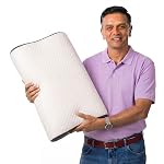 Careforce – The Force Behind Your Health Orthopedic Cervical Pillow for Neck and Shoulder Pain Relief Memory Foam Pillows Ideal for Chronic Neck Pain & Spinal Alignment Spondylitis -Regular, White- Amazon