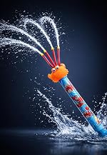 Holi String Multy Directional Tichku Water Pipe Pichkari | with Free Balloons | | (Assorted) | PoPo Toys®- Amazon