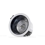 Goldmedal Orchid 7W COB Round LED Spotlight |Compact Design Ceiling Light for Cabinets & Wardrobes | with 38° Beam Angle | Spotlight for Home & Display | Energy-Efficient |Warm White(3000K)- Amazon
