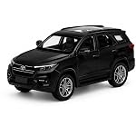 Amisha Gift Gallery Car Toy for Kids Queens 70 Toy Model Fiat Openable Doors & Pull Back Action (Fortuner)- Amazon